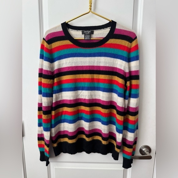 Lord & Taylor Sweaters - Lord and Taylor Cashmere Striped Sweater